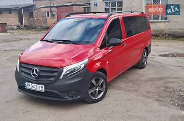Мінівен Mercedes-Benz Vito 2018 в Бердичеві