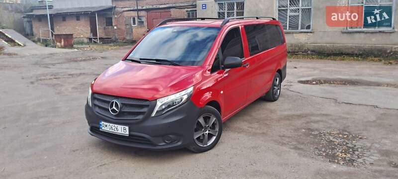 Минивэн Mercedes-Benz Vito 2018 в Бердичеве