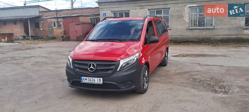 Минивэн Mercedes-Benz Vito 2018 в Бердичеве