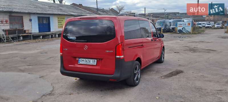 Минивэн Mercedes-Benz Vito 2018 в Бердичеве