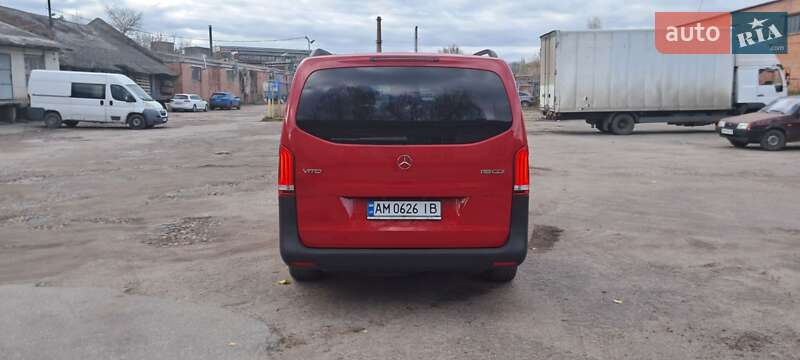 Минивэн Mercedes-Benz Vito 2018 в Бердичеве