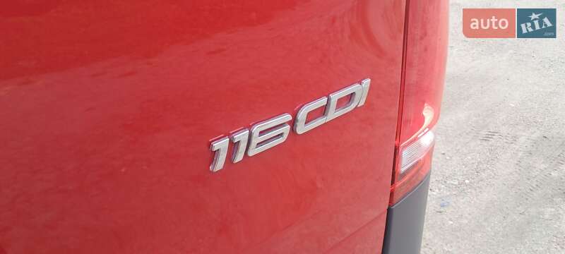 Минивэн Mercedes-Benz Vito 2018 в Бердичеве