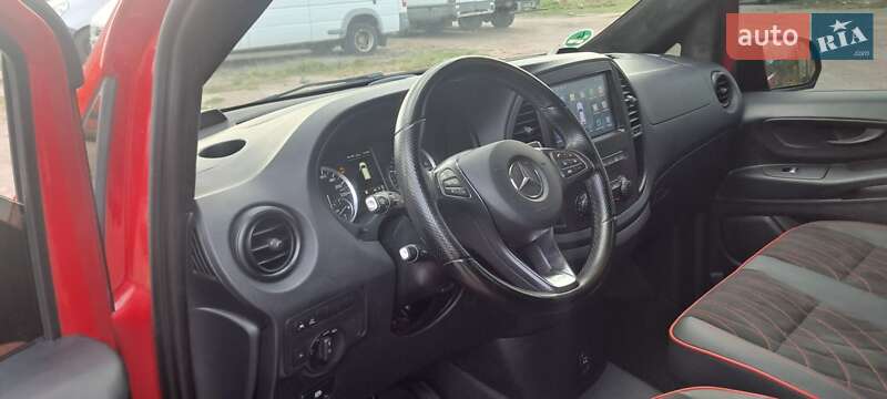 Минивэн Mercedes-Benz Vito 2018 в Бердичеве