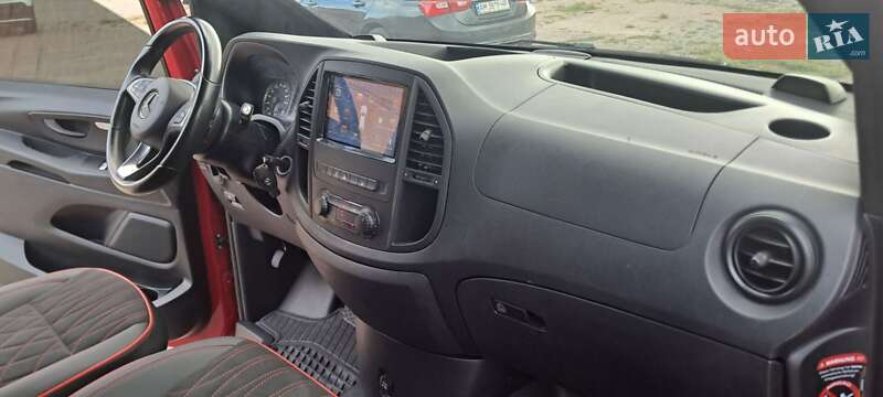 Минивэн Mercedes-Benz Vito 2018 в Бердичеве