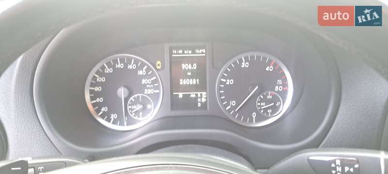 Минивэн Mercedes-Benz Vito 2018 в Бердичеве