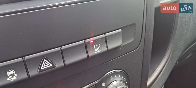 Минивэн Mercedes-Benz Vito 2018 в Бердичеве