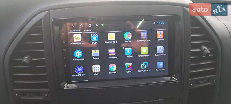 Минивэн Mercedes-Benz Vito 2018 в Бердичеве