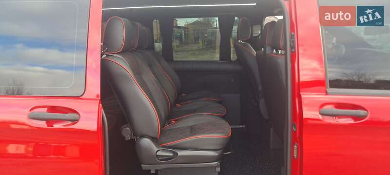 Минивэн Mercedes-Benz Vito 2018 в Бердичеве