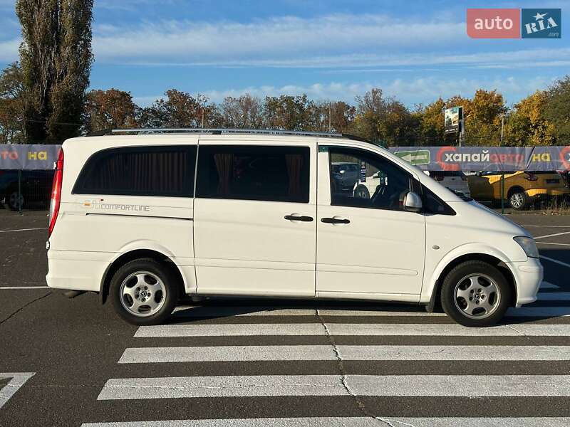 Минивэн Mercedes-Benz Vito 2010 в Одессе