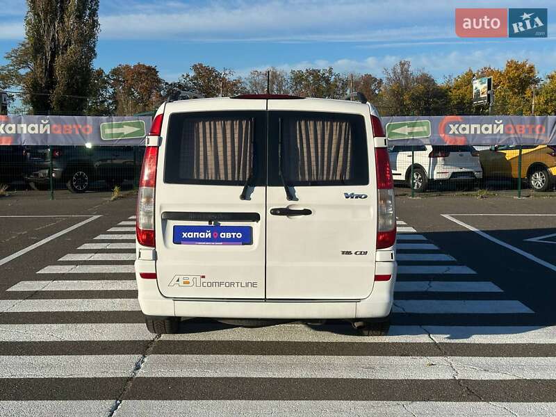 Минивэн Mercedes-Benz Vito 2010 в Одессе