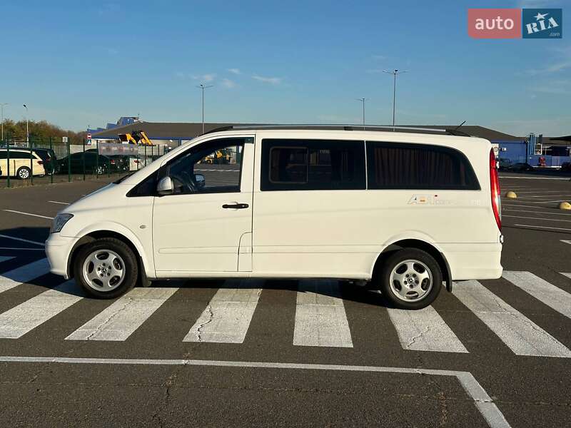 Минивэн Mercedes-Benz Vito 2010 в Одессе