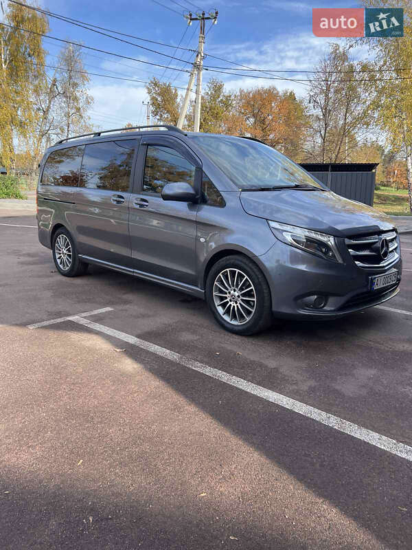 Минивэн Mercedes-Benz Vito 2019 в Киеве