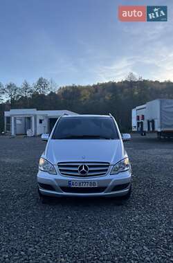 Грузовой фургон Mercedes-Benz Vito 2008 в Иршаве