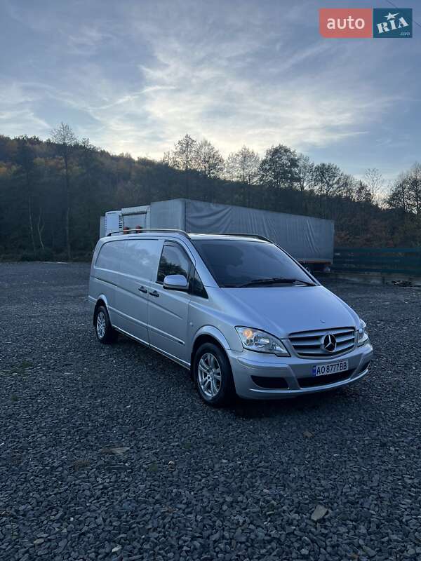 Грузовой фургон Mercedes-Benz Vito 2008 в Иршаве