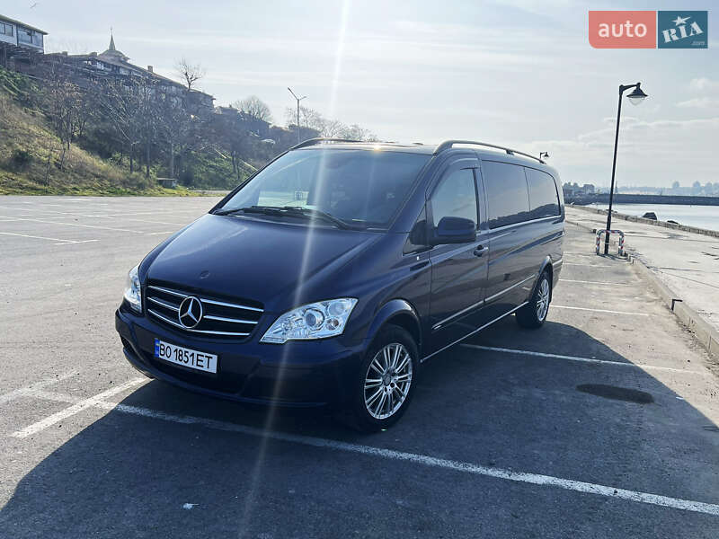 Мінівен Mercedes-Benz Vito 2008 в Одесі