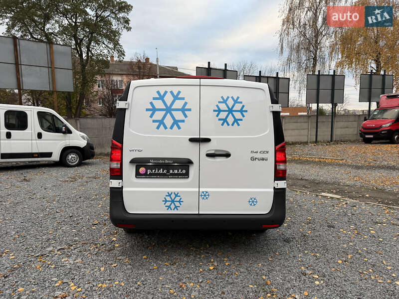 Рефрижератор Mercedes-Benz Vito 2018 в Ровно