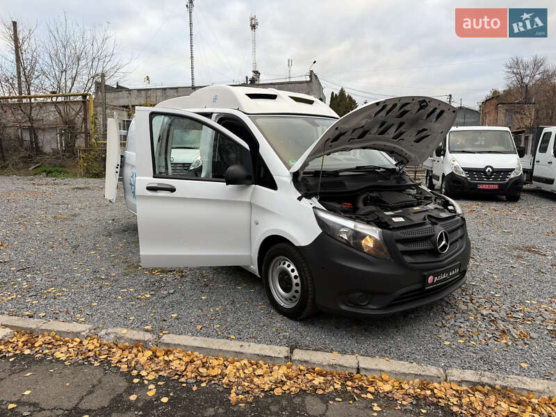 Рефрижератор Mercedes-Benz Vito 2018 в Ровно
