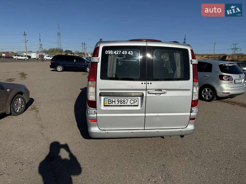 Минивэн Mercedes-Benz Vito 2007 в Одессе фото 3 Минивэн Mercedes-Benz Vito 2007 в Одессе