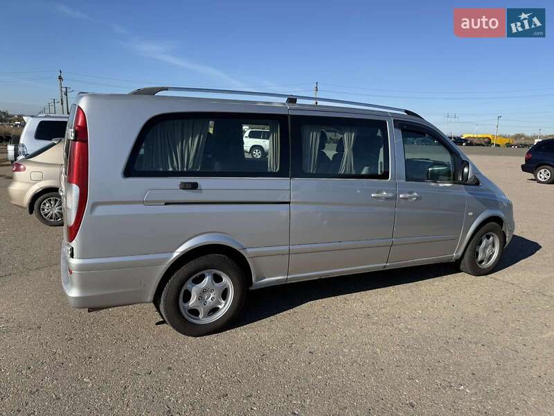 Минивэн Mercedes-Benz Vito 2007 в Одессе фото 5 Минивэн Mercedes-Benz Vito 2007 в Одессе