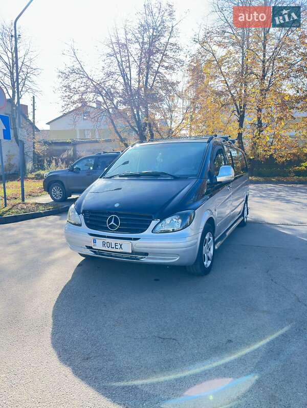 Мінівен Mercedes-Benz Vito 2007 в Чорткові