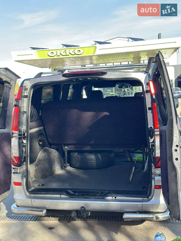 Мінівен Mercedes-Benz Vito 2007 в Чорткові