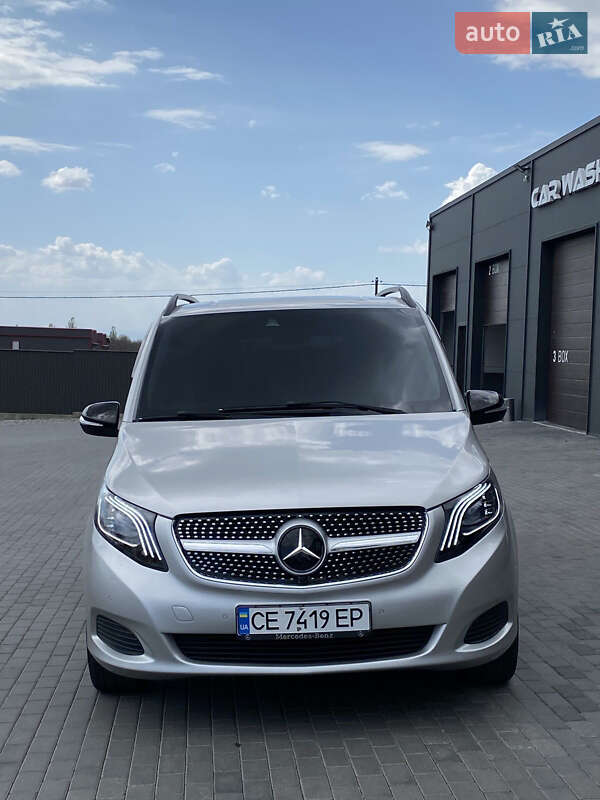 Минивэн Mercedes-Benz Vito 2019 в Глыбокой