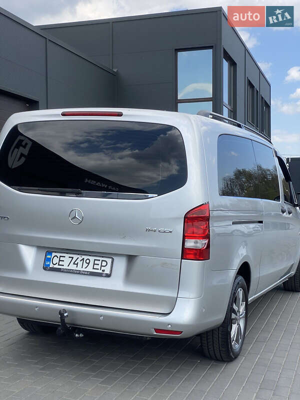 Минивэн Mercedes-Benz Vito 2019 в Глыбокой