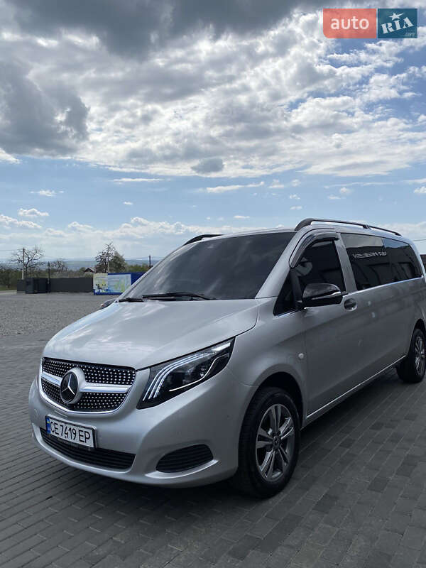 Минивэн Mercedes-Benz Vito 2019 в Глыбокой