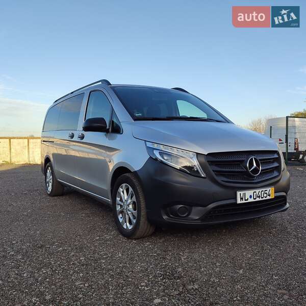 Минивэн Mercedes-Benz Vito 2019 в Бердичеве фото 3 Минивэн Mercedes-Benz Vito 2019 в Бердичеве