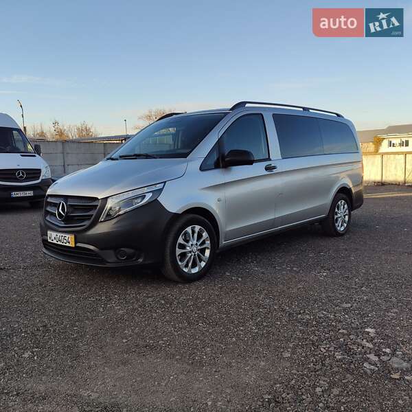 Минивэн Mercedes-Benz Vito 2019 в Бердичеве фото 9 Минивэн Mercedes-Benz Vito 2019 в Бердичеве