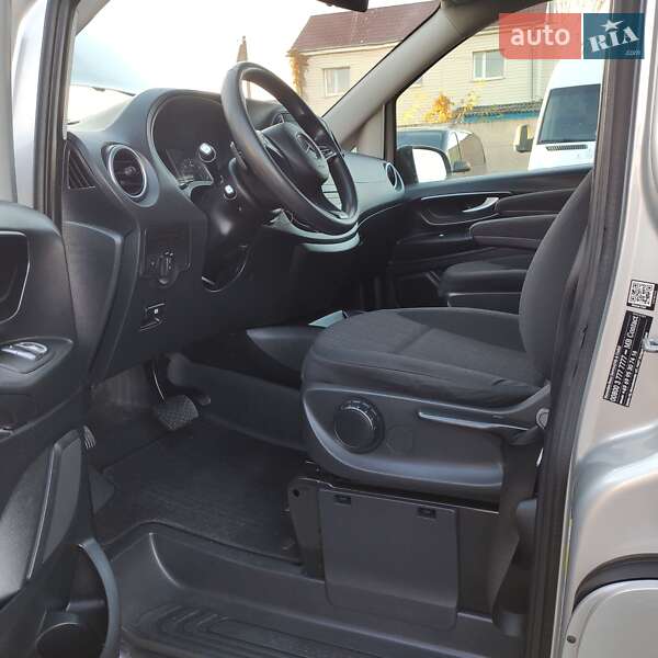 Минивэн Mercedes-Benz Vito 2019 в Бердичеве фото 44 Минивэн Mercedes-Benz Vito 2019 в Бердичеве