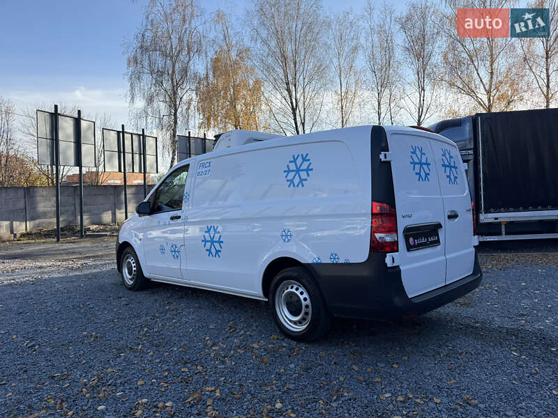 Рефрижератор Mercedes-Benz Vito 2018 в Ровно