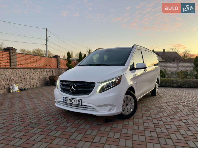 Минивэн Mercedes-Benz Vito 2020 в Житомире фото 2 Минивэн Mercedes-Benz Vito 2020 в Житомире