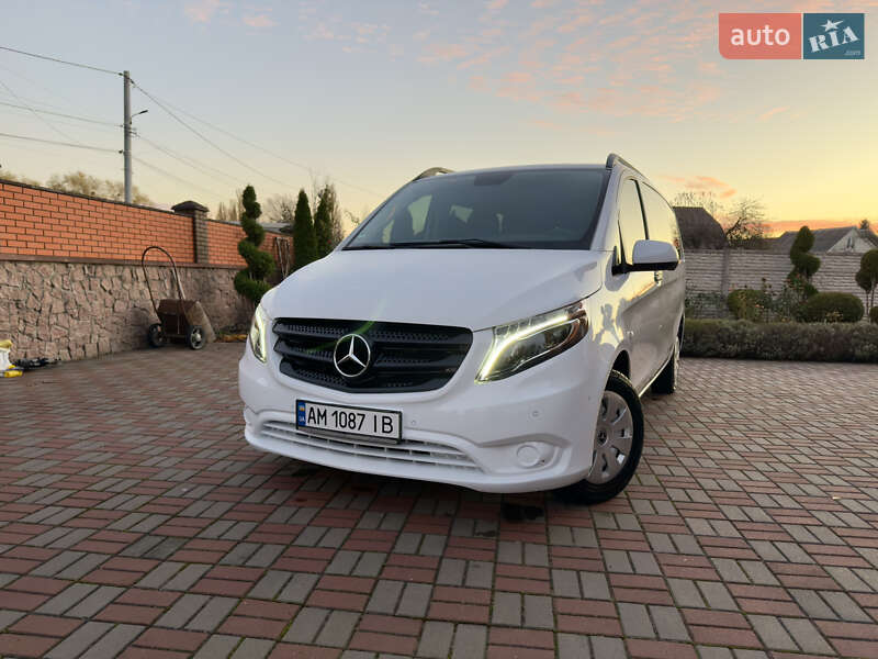 Минивэн Mercedes-Benz Vito 2020 в Житомире фото 4 Минивэн Mercedes-Benz Vito 2020 в Житомире