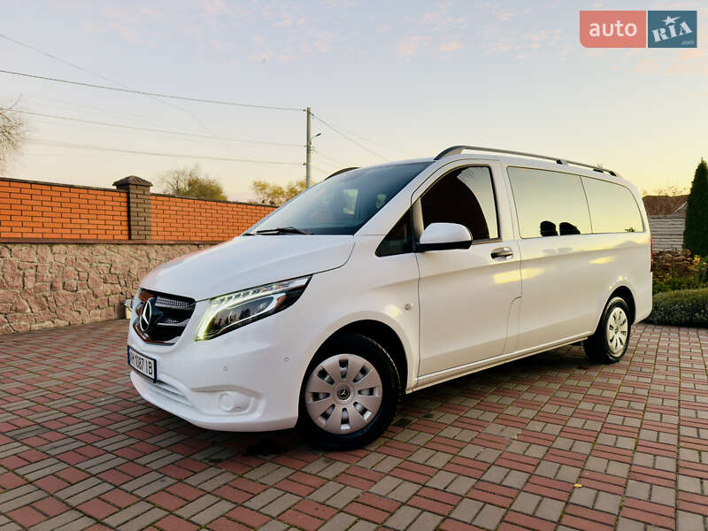 Минивэн Mercedes-Benz Vito 2020 в Житомире фото 9 Минивэн Mercedes-Benz Vito 2020 в Житомире