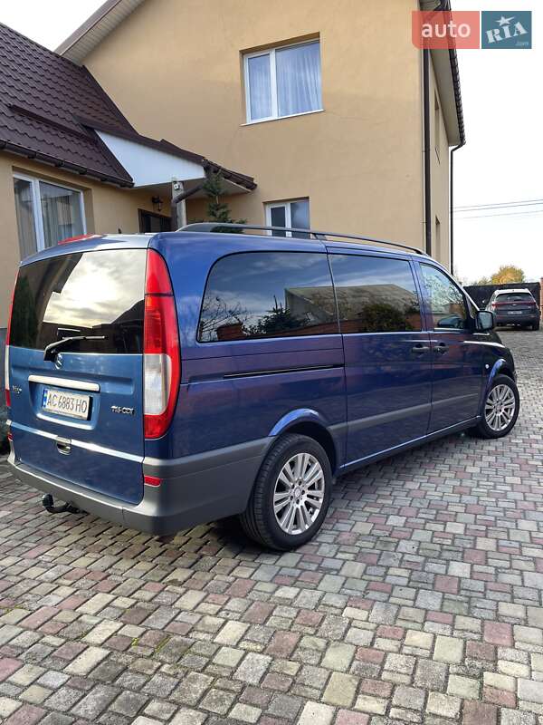 Минивэн Mercedes-Benz Vito 2012 в Луцке