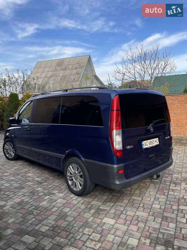 Минивэн Mercedes-Benz Vito 2012 в Луцке