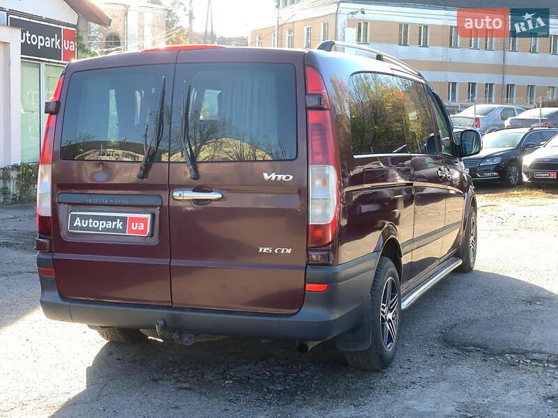 Мінівен Mercedes-Benz Vito 2006 в Вінниці