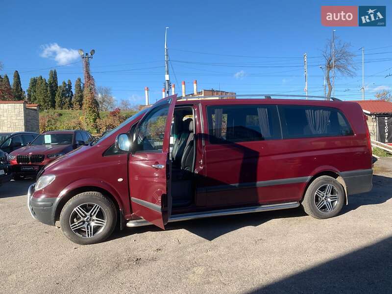 Мінівен Mercedes-Benz Vito 2006 в Вінниці