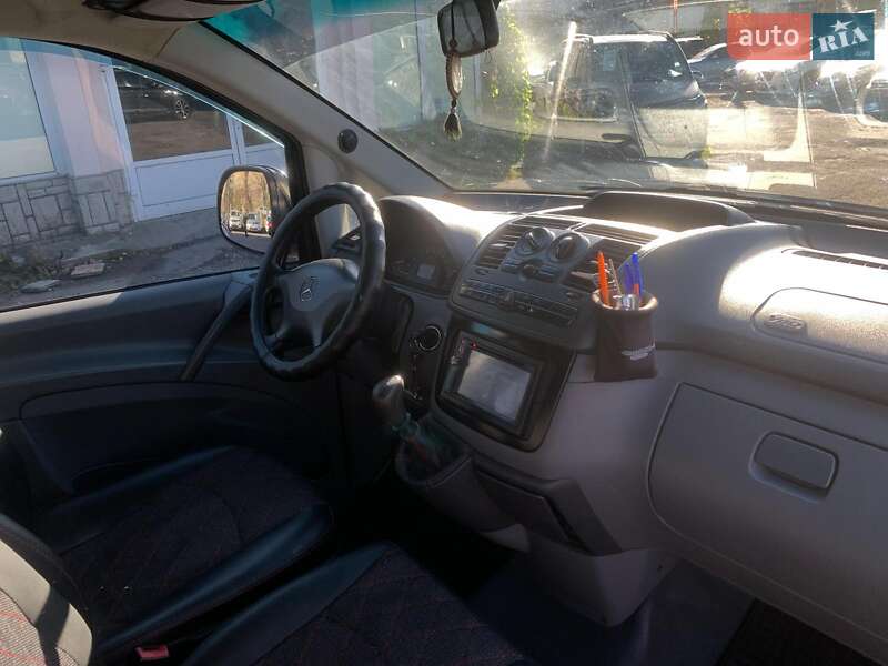 Мінівен Mercedes-Benz Vito 2006 в Вінниці