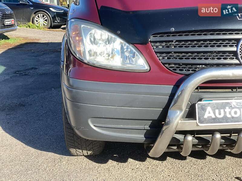 Мінівен Mercedes-Benz Vito 2006 в Вінниці
