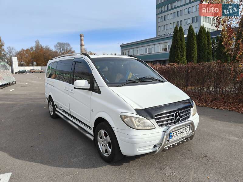 Минивэн Mercedes-Benz Vito 2005 в Киеве фото 9 Минивэн Mercedes-Benz Vito 2005 в Киеве