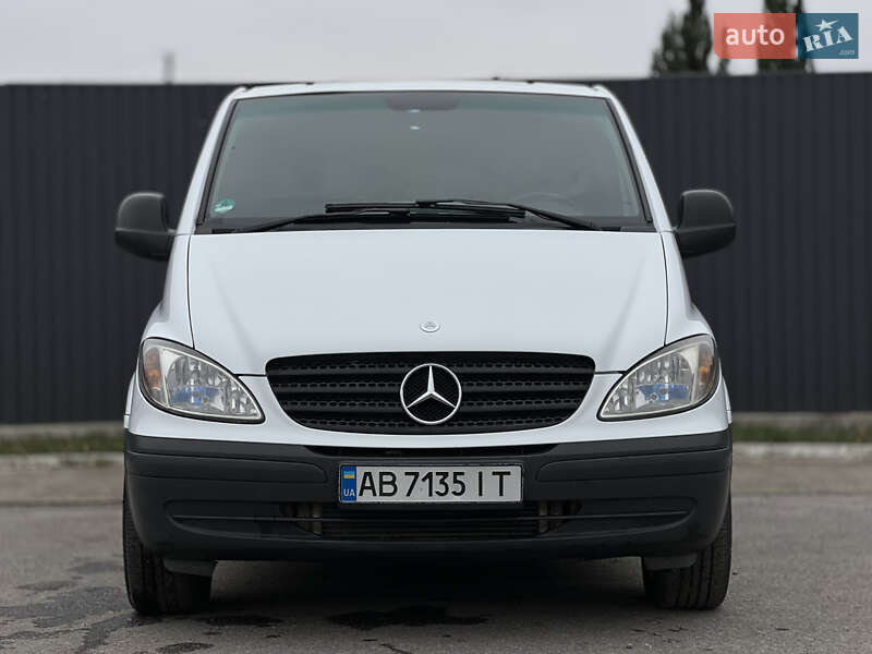 Минивэн Mercedes-Benz Vito 2007 в Виннице