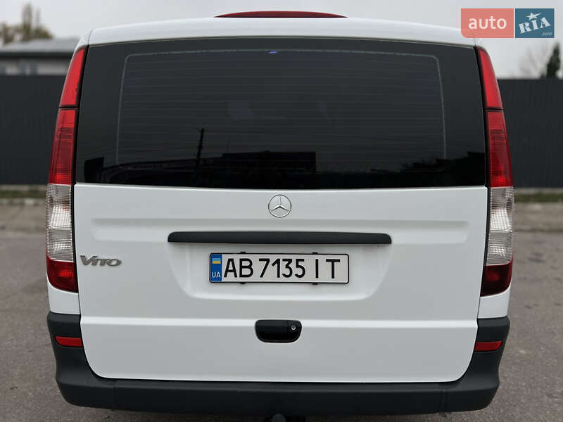 Минивэн Mercedes-Benz Vito 2007 в Виннице