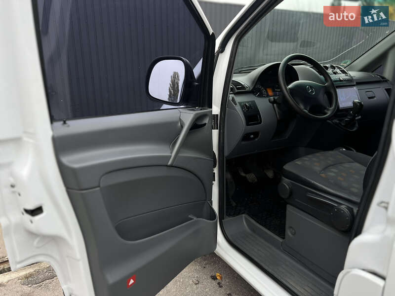 Минивэн Mercedes-Benz Vito 2007 в Виннице