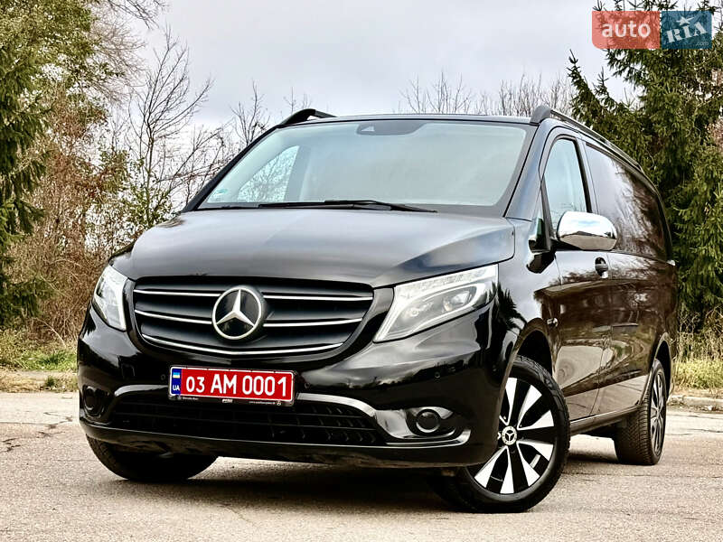 Грузовой фургон Mercedes-Benz Vito 2020 в Бердичеве фото 3 Грузовой фургон Mercedes-Benz Vito 2020 в Бердичеве