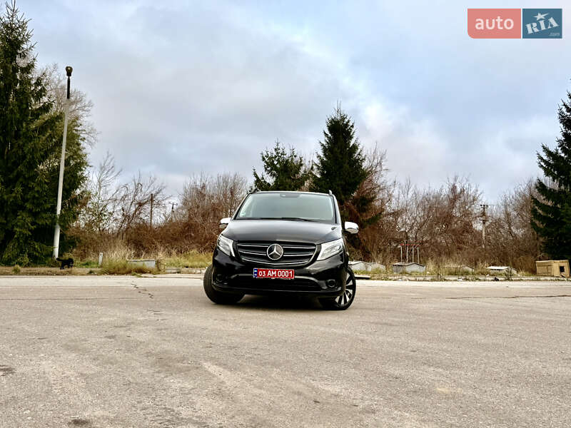 Грузовой фургон Mercedes-Benz Vito 2020 в Бердичеве фото 55 Грузовой фургон Mercedes-Benz Vito 2020 в Бердичеве