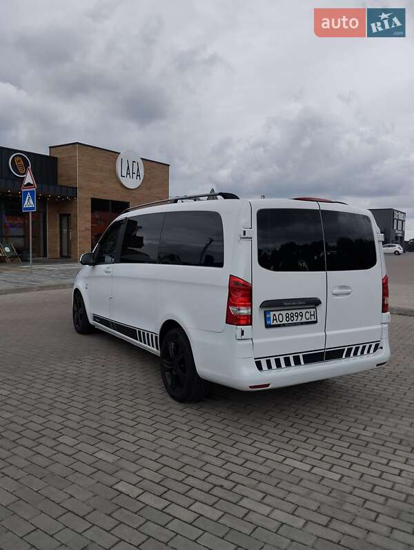 Минивэн Mercedes-Benz Vito 2016 в Рованцах