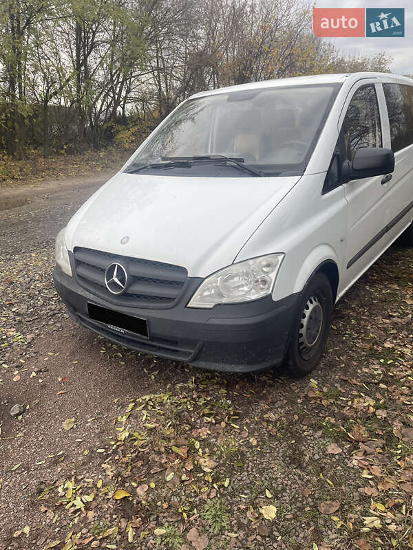 Минивэн Mercedes-Benz Vito 2011 в Киеве