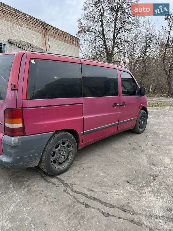 Минивэн Mercedes-Benz Vito 2003 в Ровно фото 4 Минивэн Mercedes-Benz Vito 2003 в Ровно